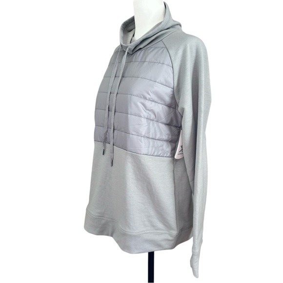 NWT Reebok Xersion Funnel Neck Pullover Sweater - Picture 5 of 9